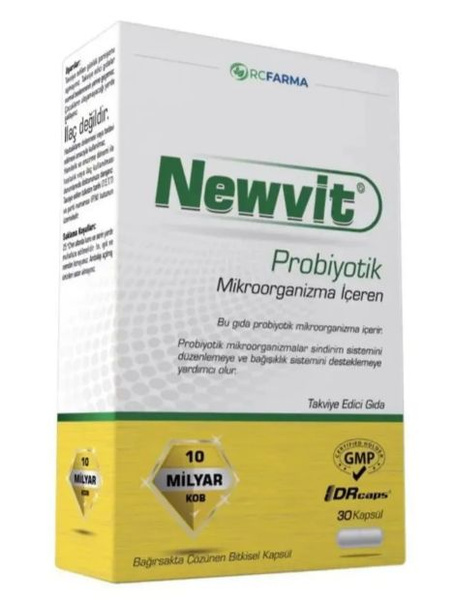 Rc.Farma Probiyotik Пробиотик Турция 30 капсул купить на OZON по низкой ...