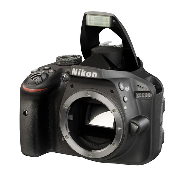 Зеркальный фотоаппарат Nikon D3300 BODY - купить по низкой цене в ...