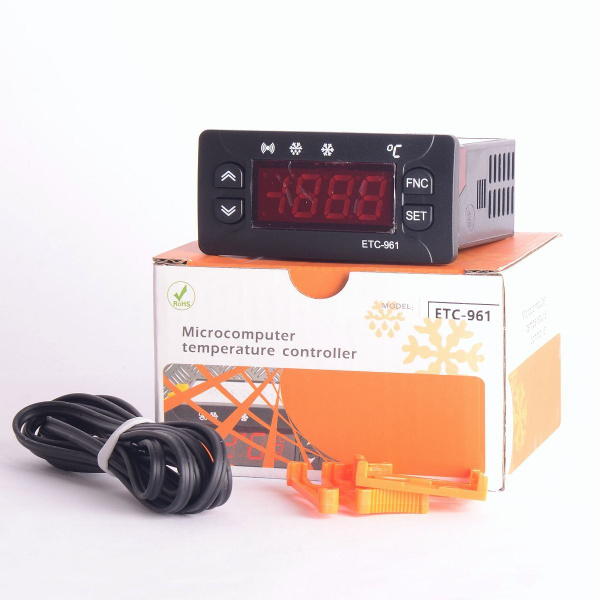 Контроллер Elitech ETC-961 1 датчик (013968) - купить с доставкой по ...