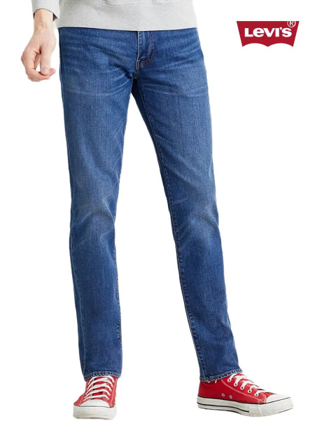 Джинсы Levi's 511 Slim купить на OZON по низкой цене (1756397740)