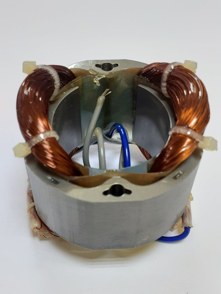 Статор Rezer EG 180-C электродвигателя станка заточки цепей - купить с ...