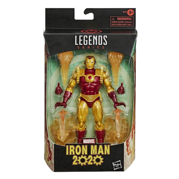 фигурки Hasbro Marvel Legends Series Action Figures IRON MAN2020-16cm ...
