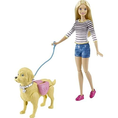 Barbie set with dogs sale