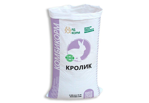 Комбикорм для кроликов 25 кг - купить с доставкой по выгодным ценам в ...