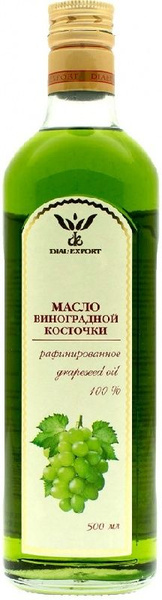 Масло DIAL-EXPORT Виноградной косточки 0,5л - купить с доставкой по ...