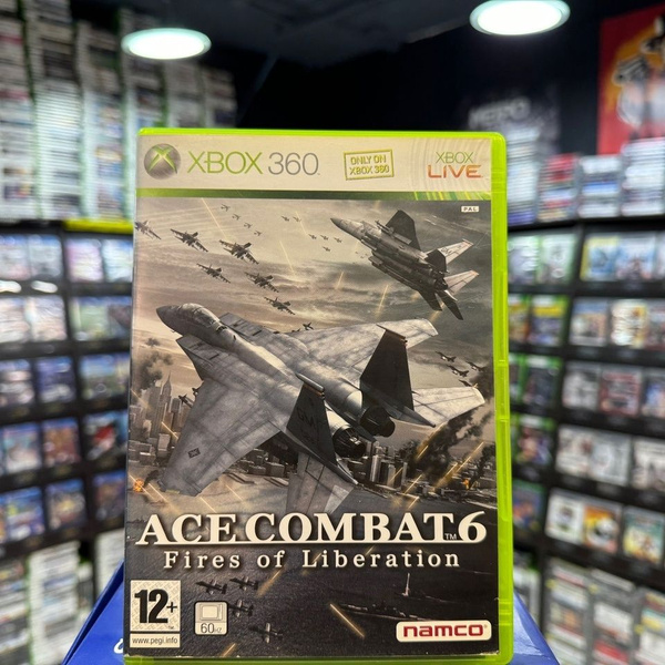 Ace Combat 6 Fires of Liberation Xbox 360 Box OZON 1689199928