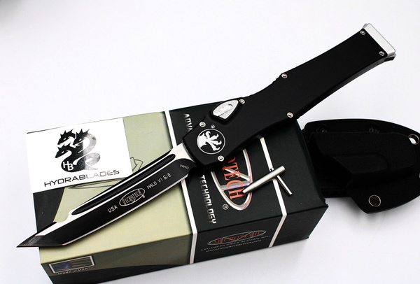 Складной нож Halo 6 Microtech купить на OZON по низкой цене (1690300720)
