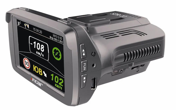Антирадар с видеорегистратором 3 в 1 Incar SDR-10 купить на OZON по ...