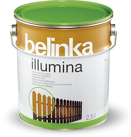 Belinka Illumina/Белинка Иллюмина, 2.5л,лазурь для осветления древесины ...