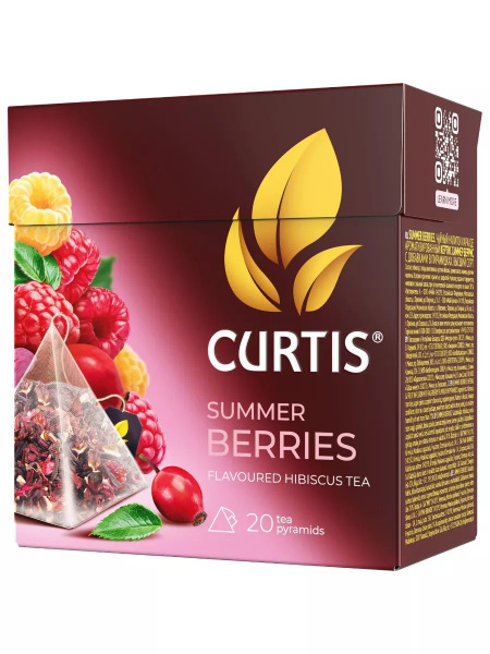 чай curtis Summer Berries чай в пирамидках чай кёртис 20 пир - купить с ...