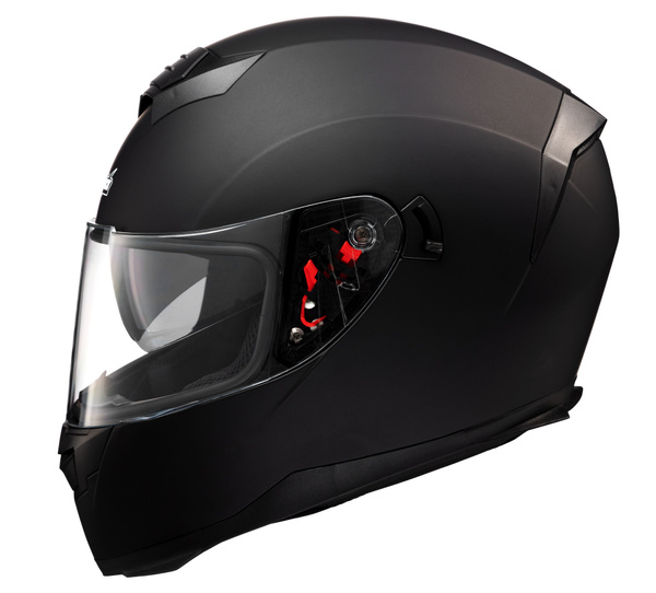 Шлем дорожный SHOCK M3 MATT BLACK S для мотоцикла, квадроцикла ...