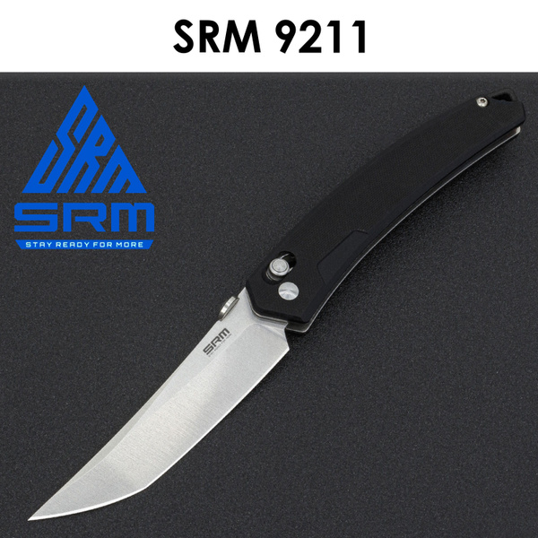 Складной нож SRM 9211 купить на OZON по низкой цене (1695774331)