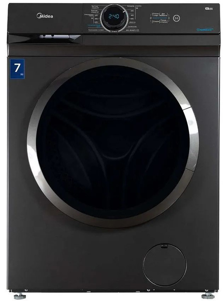 Стиральная машина Midea MF100W70/S-RU, черный - купить по выгодной цене ...