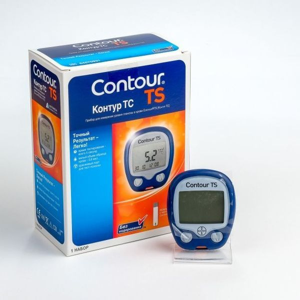 Глюкометр Contour TS (Контур ТС) - купить с доставкой по выгодным ценам ...