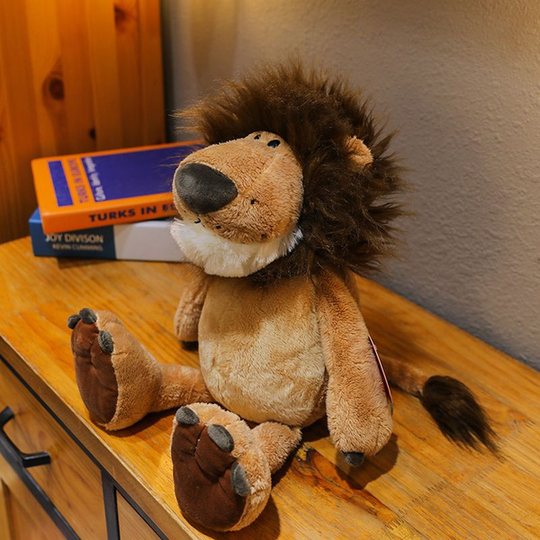 Серия плюшевых игрушек с животными из джунглей, Мультяшная кукла ...