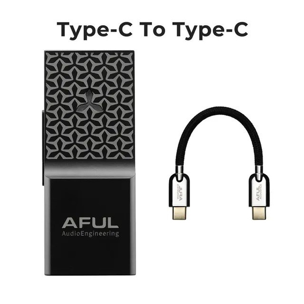 AFUL SnowyNight Type-C портативный блютуз и проводная цап усилитель для ...