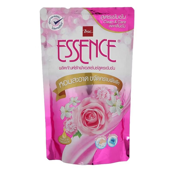 LION Essence Гель для стирки концентрат 600мл Luxury Blossom Роза ...