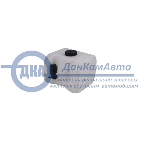 Бачок омывателя Евро 5,4л (с насосом 24В) а/м КАМАЗ - арт. ТК02-5208211 ...