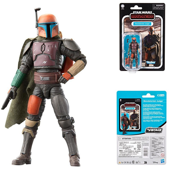 Фигурки Hasbro Звездные войны Винтажная коллекция Мандалорианский судья ...