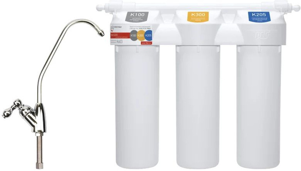 Фильтр Новая Вода Praktic EU300 грубой очистки, для жесткой воды ...