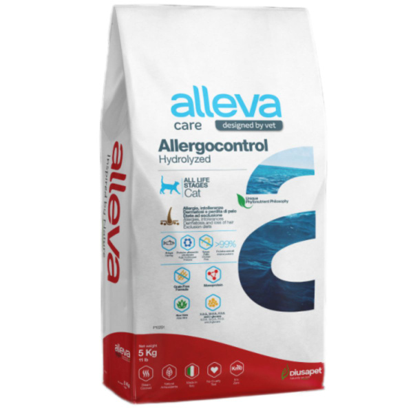 Корм для кошек Аллева Кэр Аллергоконтрол Alleva Care Cat Allergocontrol ...