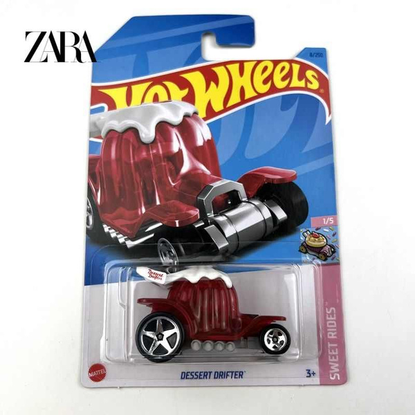 Hot Wheels Dessert-Drifter – Auto Giocattolo In Scala 1:64, Pressofuso, Collezione Dolci Rides - 4