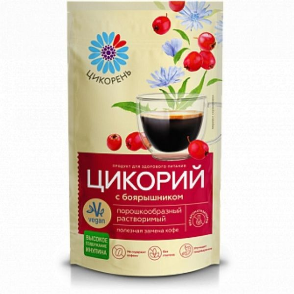 Цикорий с боярышником 75гр*3 упаковки - купить с доставкой по выгодным ...