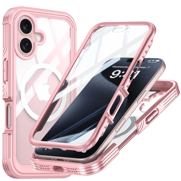 Чехол для iPhone 16, защитный чехол для телефона, подушка безопасности ...