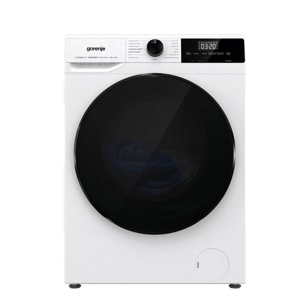Стирально - сушильная машина Gorenje W1D2A164ADS, фронтальная загрузка ...