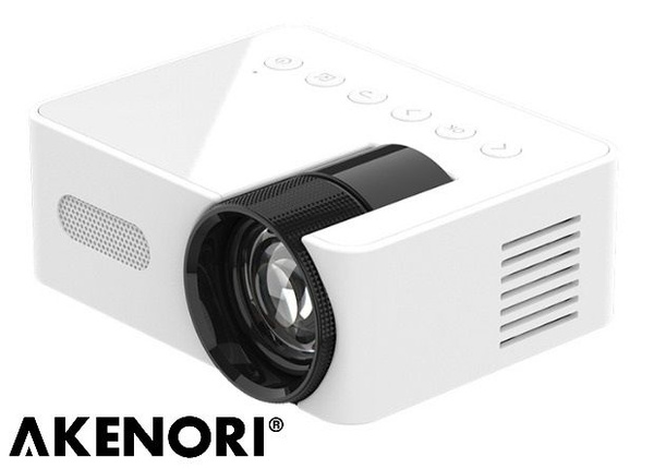 Проектор Akenori LED-3000MPS(white) купить на OZON по низкой цене в ...