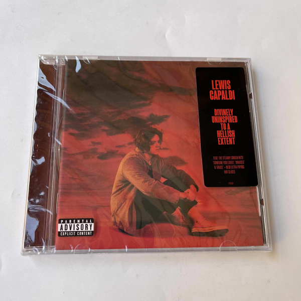 CD Lewis Capaldi Divinely Uninspired To A Hellish CD настоящий ...