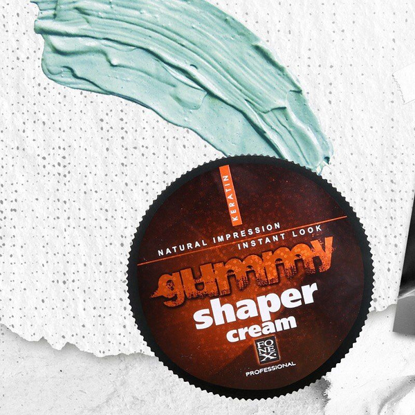 Текстурирующий крем для укладки волос и бороды "SHAPER CREAM" GUMMY 150 ...