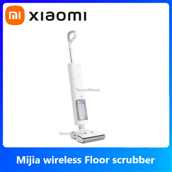 Электрошвабра Xiaomi Mijia wireless Floor scrubber, белый - купить по ...