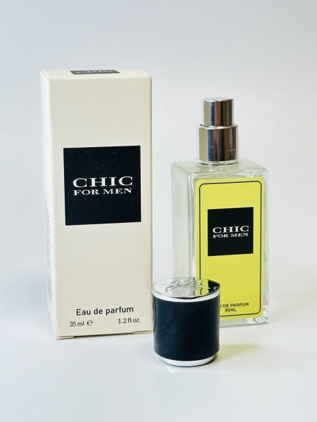Парфюм духи Шик фор мен/ Chic for men 35 мл купить на OZON по низкой ...