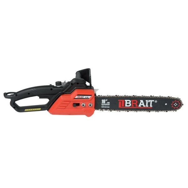 пила электрическая цепная Brait BR-1800 - купить с доставкой по ...