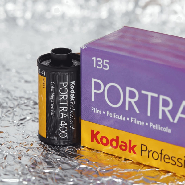 Фотопленка Kodak Portra 400 36 кадров 12.2025 (упаковка 5 шт.) купить ...