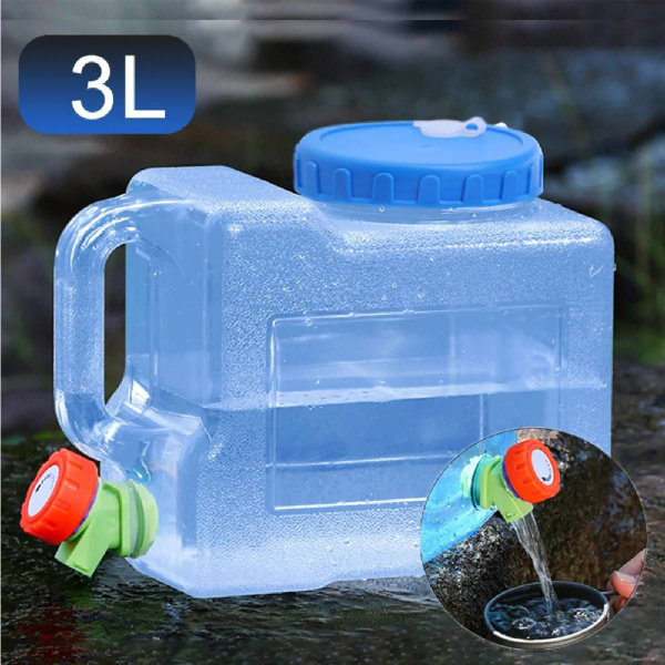 канистра для воды 3L,С краном,Большая емкость - купить с доставкой по ...
