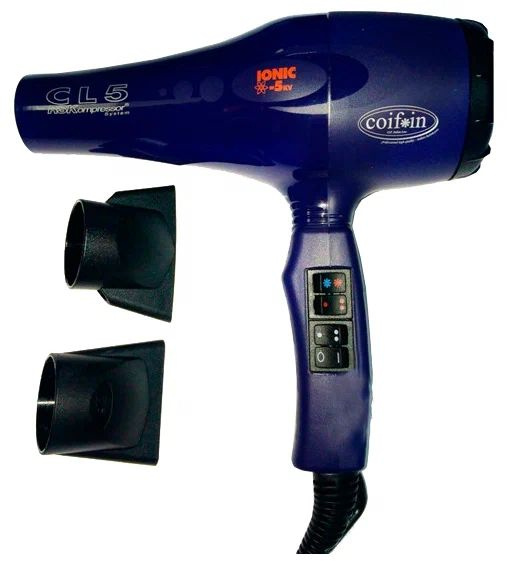 Фен для волос Coifin Classic CL5R Ionic синий 2300 Вт купить на OZON по ...