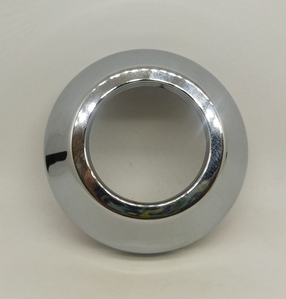 Отражатель сантехнический из нержавеющей стали хромированный 1", чашка ...