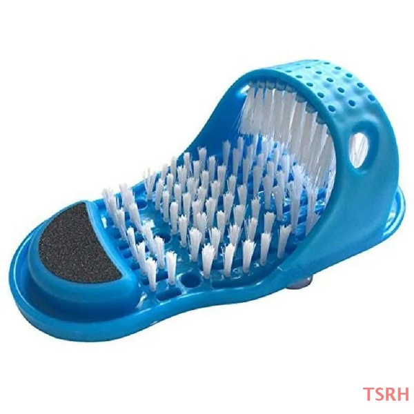 Щетка тапок для мытья ног Simple Slippers. Тапок для душа - купить с ...