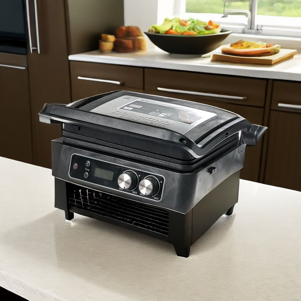 Гриль Redmond SteakMaster RGM-M817D черный - купить с доставкой по ...