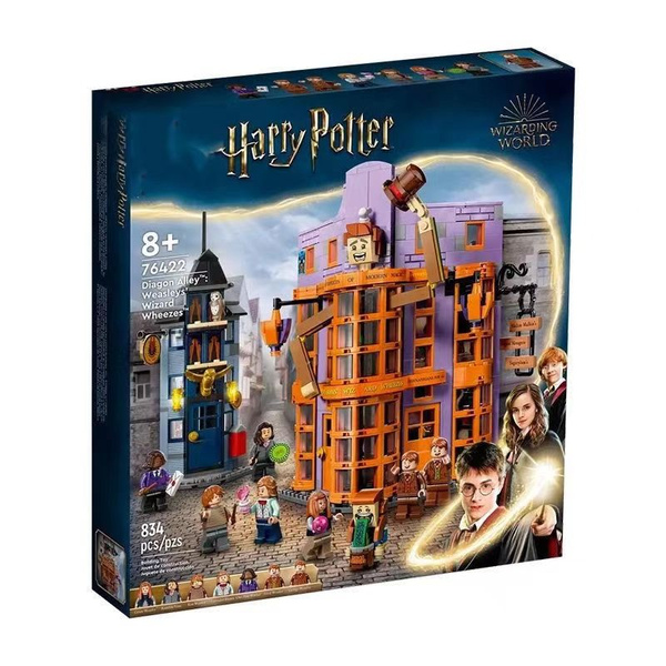 LEGO Гарри Поттер Косая улица: волшебные шутки Уизли (76422) купить на ...