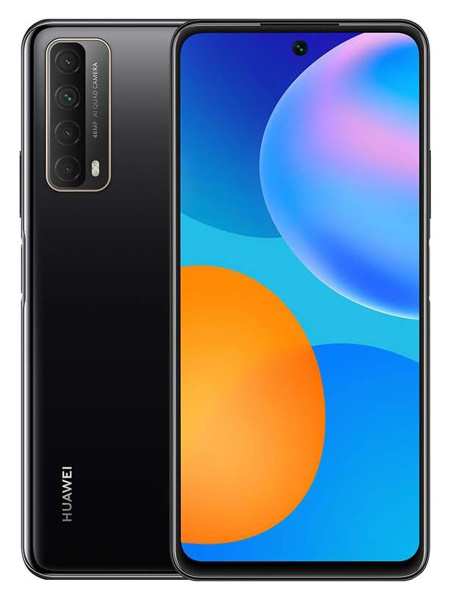 Смартфон Honor P smart 2021 4/128 ГБ 128 ГБ 4 ГБ Черный IPS 2 SIM ...