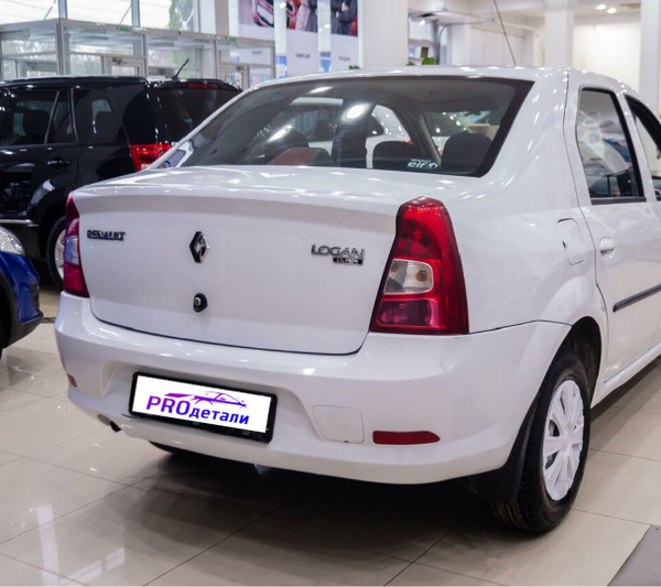 Бампер задний в цвет кузова для Рено Логан 1 Renault Logan 1 (2009-2015 ...