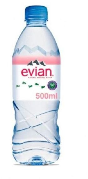 Evian Вода минеральная Природная, негазированная, 0,5 л купить на OZON ...