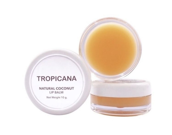 Бальзам для губ Tropicana Banana 10 g купить на OZON по низкой цене ...