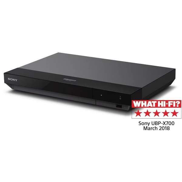 Ultra HD Blu-ray-плеер Sony UBP-X700 Smart Ultra HD (Blu-ray-плеер Зона ...