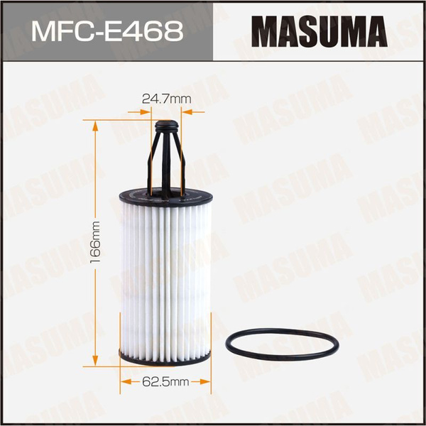 Фильтр масляный Masuma MFC-E468 - купить по выгодным ценам в интернет ...