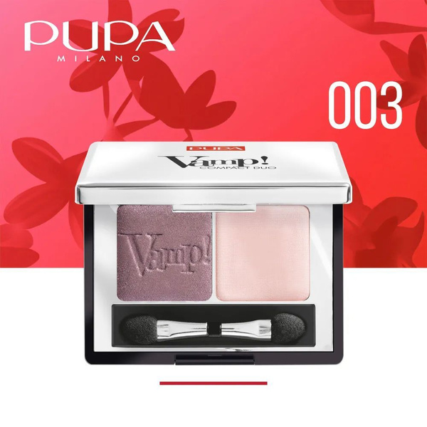 Компактные двойные тени VAMP! DUO купить на OZON по низкой цене ...