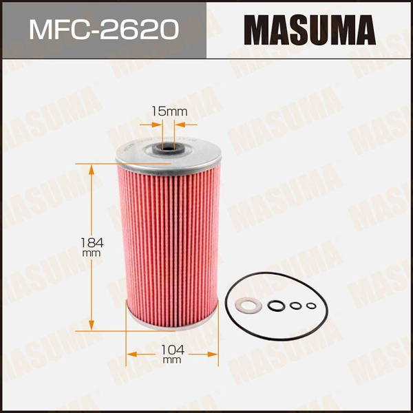 Фильтр масляный Masuma MFC-2620 - купить по выгодным ценам в интернет ...
